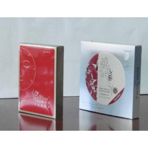 White Card Paper Cosmetic Box