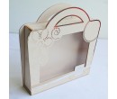 window shape gift box