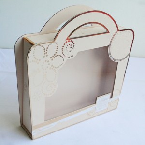window shape gift box