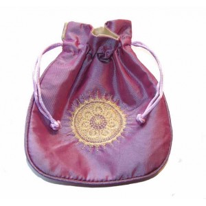 Custom Satin Gift Pouch Bag