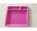 Custom colored molded pulp trays packaging